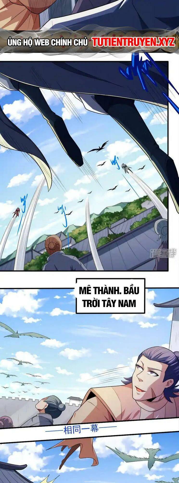 Tuyệt Thế Võ Thần Chapter 722 - Trang 2