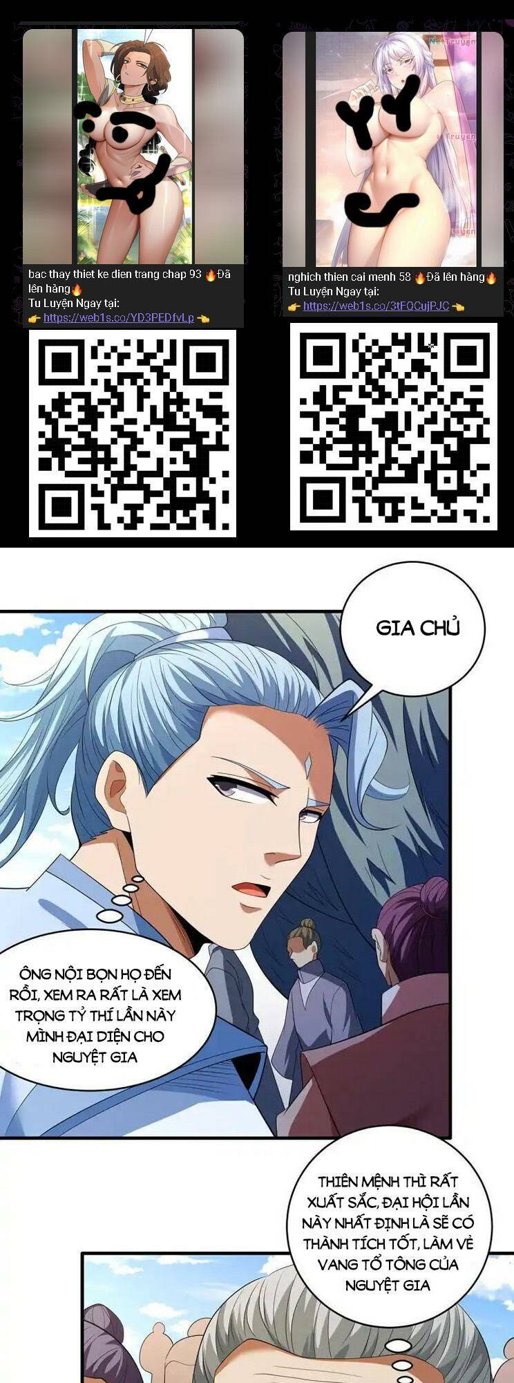 Tuyệt Thế Võ Thần Chapter 723 - Trang 2