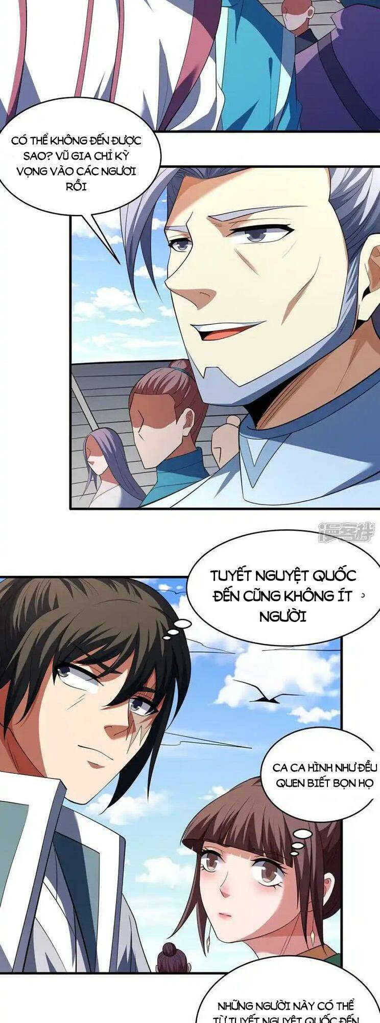 Tuyệt Thế Võ Thần Chapter 723 - Trang 2