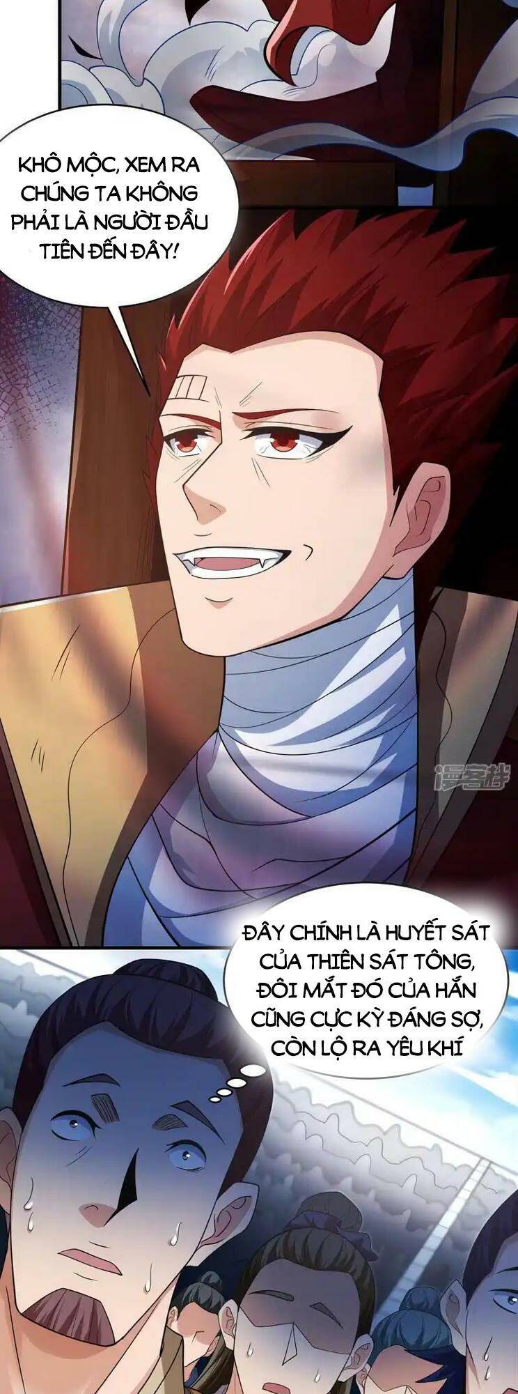 Tuyệt Thế Võ Thần Chapter 724 - Trang 2