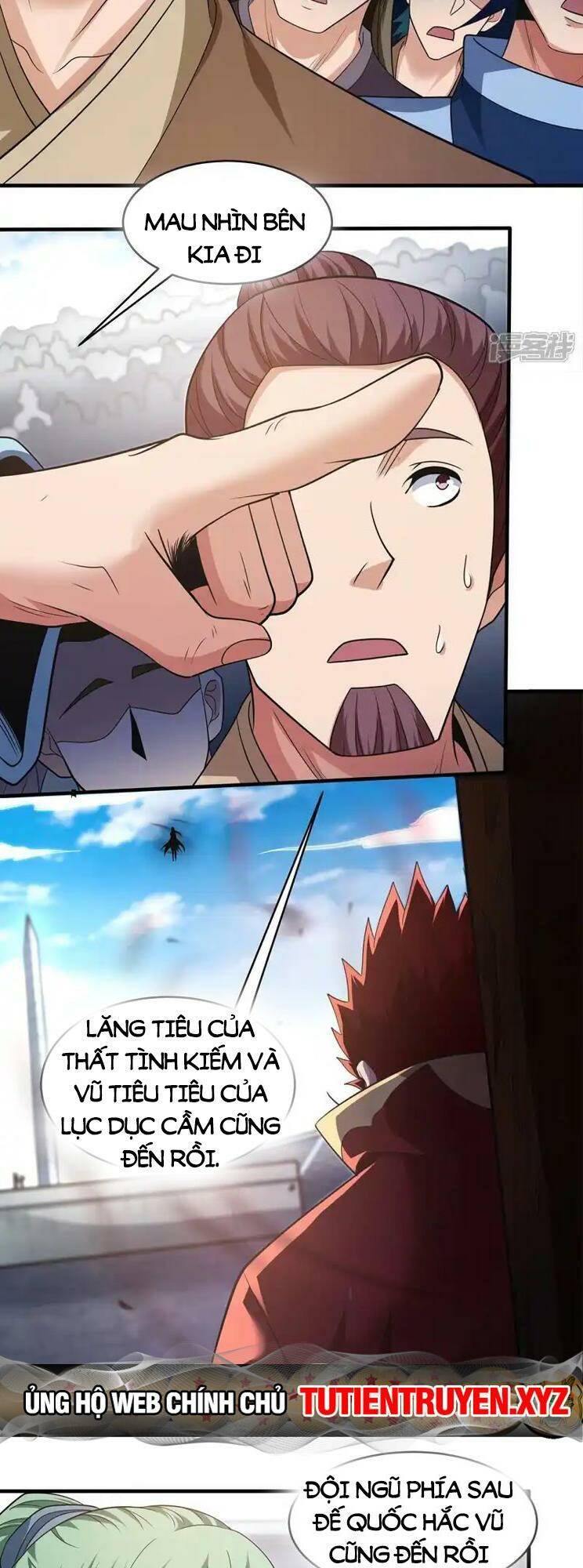 Tuyệt Thế Võ Thần Chapter 724 - Trang 2