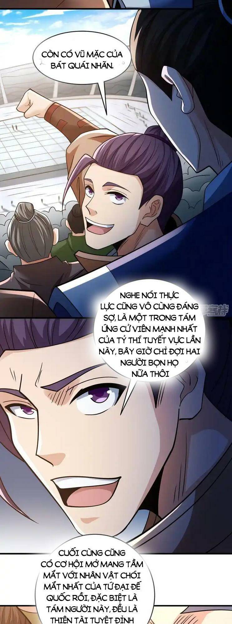 Tuyệt Thế Võ Thần Chapter 724 - Trang 2