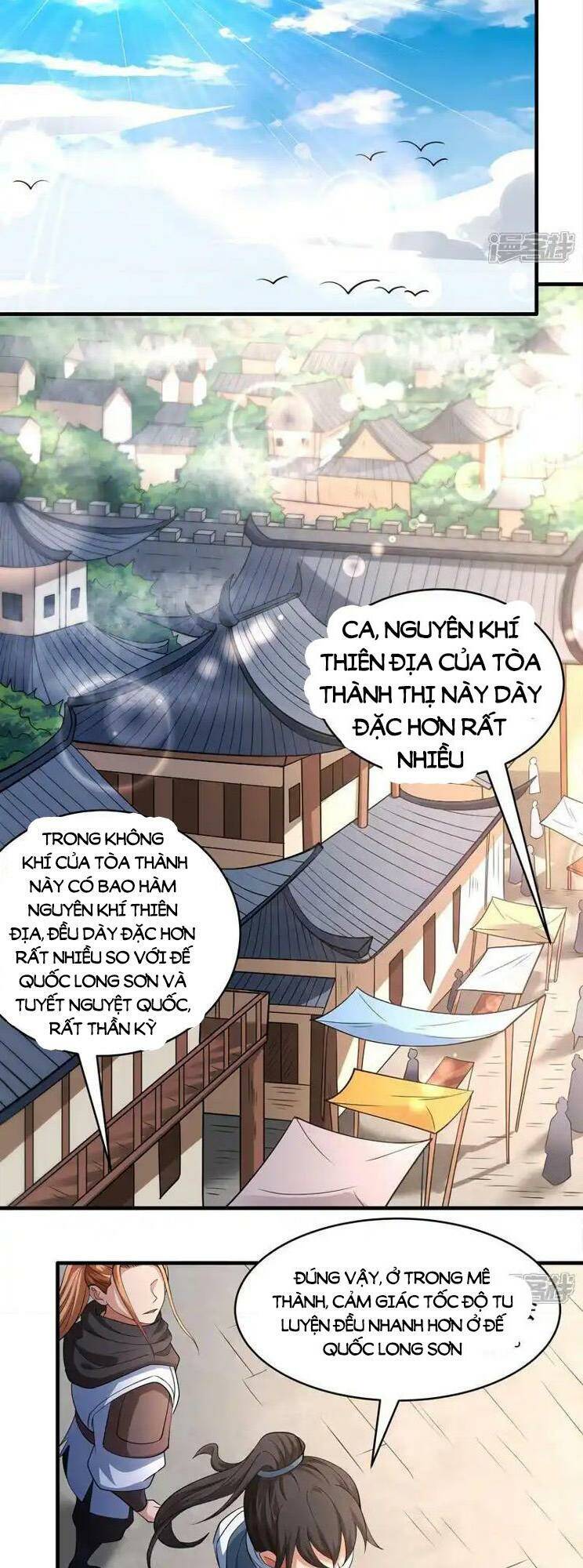 Tuyệt Thế Võ Thần Chapter 726 - Trang 2
