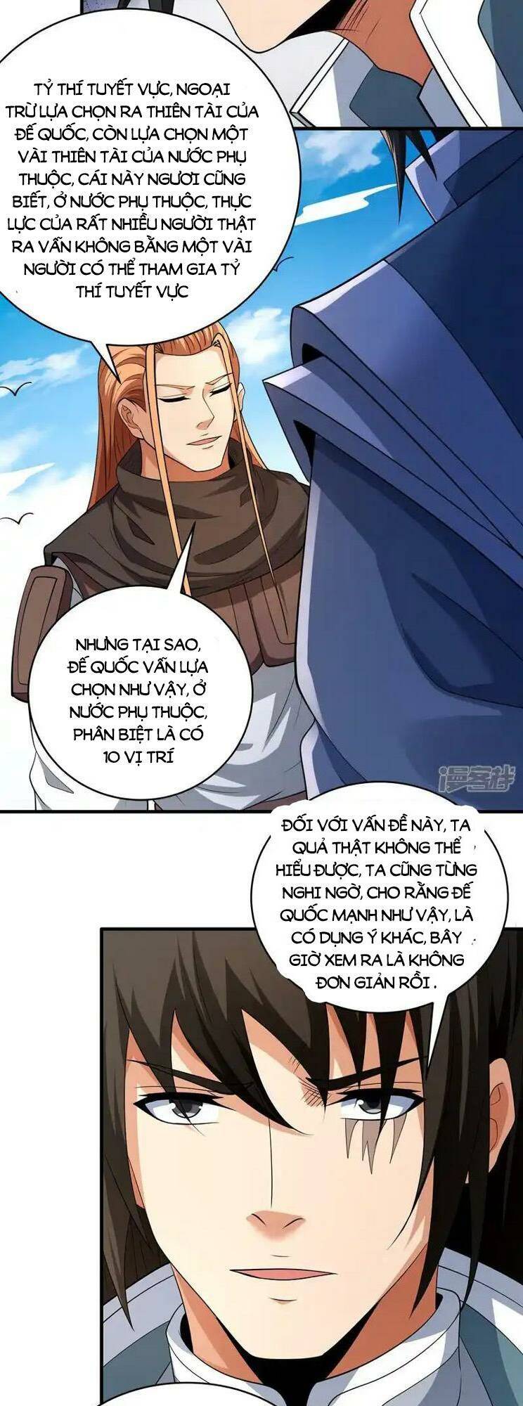 Tuyệt Thế Võ Thần Chapter 726 - Trang 2