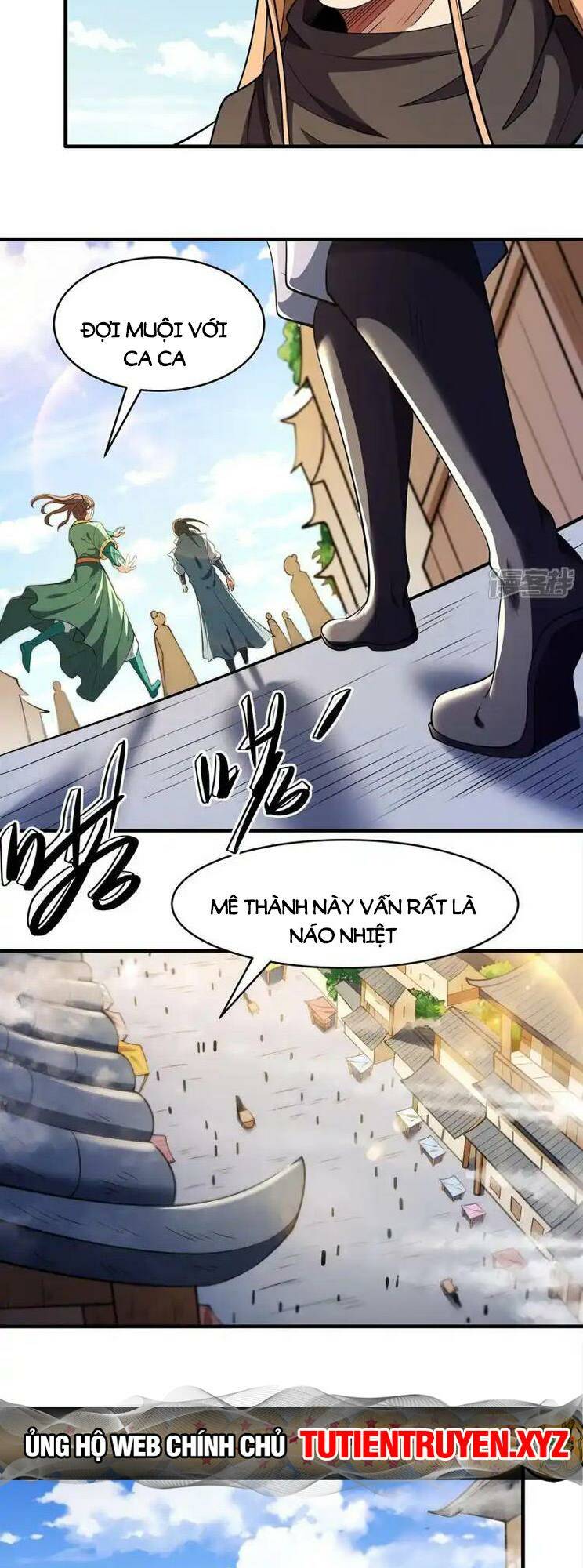 Tuyệt Thế Võ Thần Chapter 727 - Trang 2