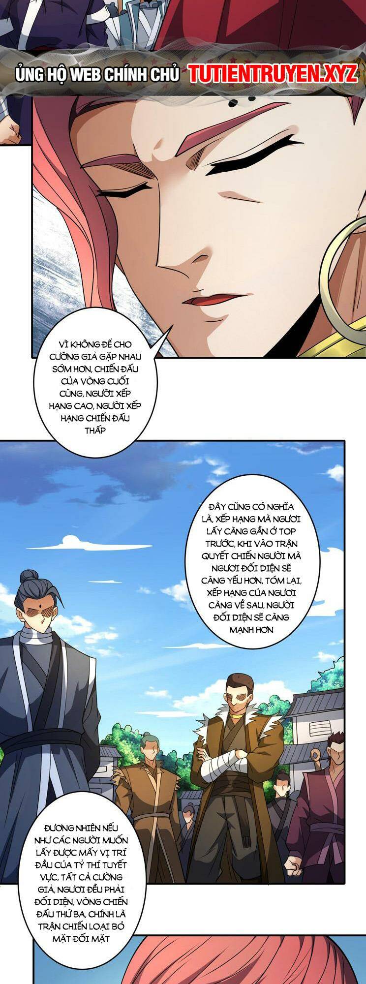 Tuyệt Thế Võ Thần Chapter 730 - Trang 2