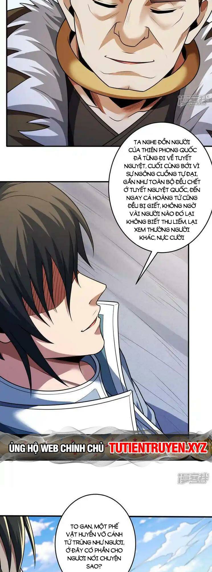 Tuyệt Thế Võ Thần Chapter 731 - Trang 2