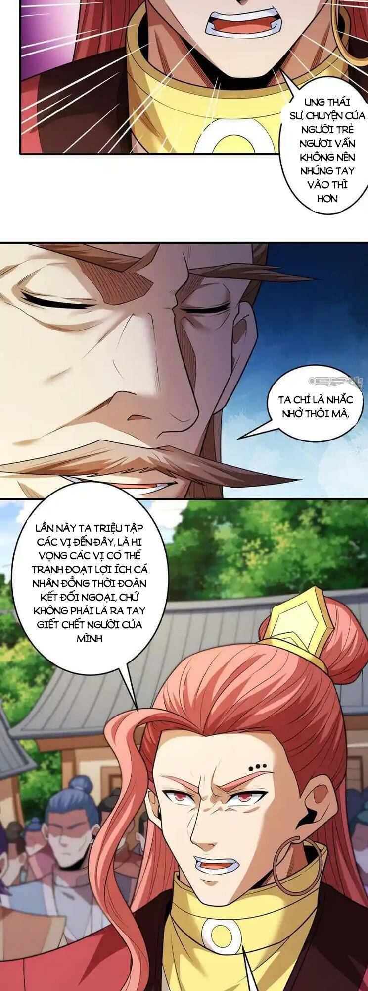 Tuyệt Thế Võ Thần Chapter 731 - Trang 2