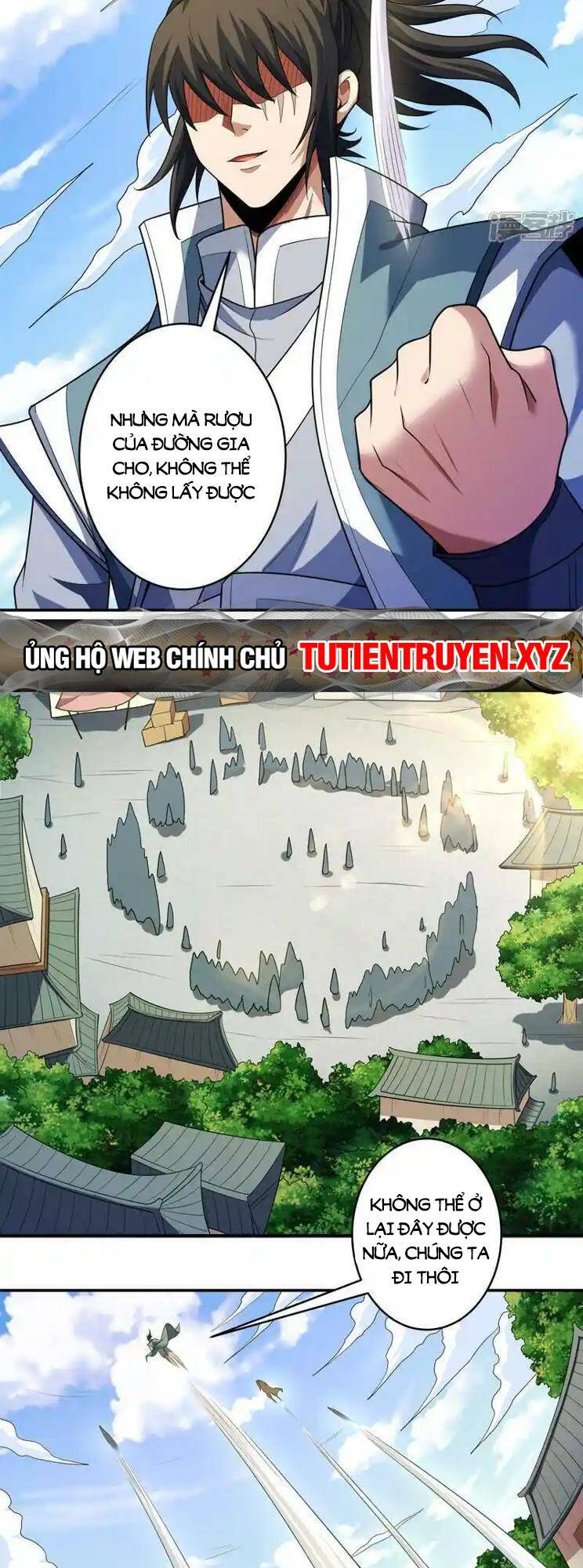 Tuyệt Thế Võ Thần Chapter 732 - Trang 2