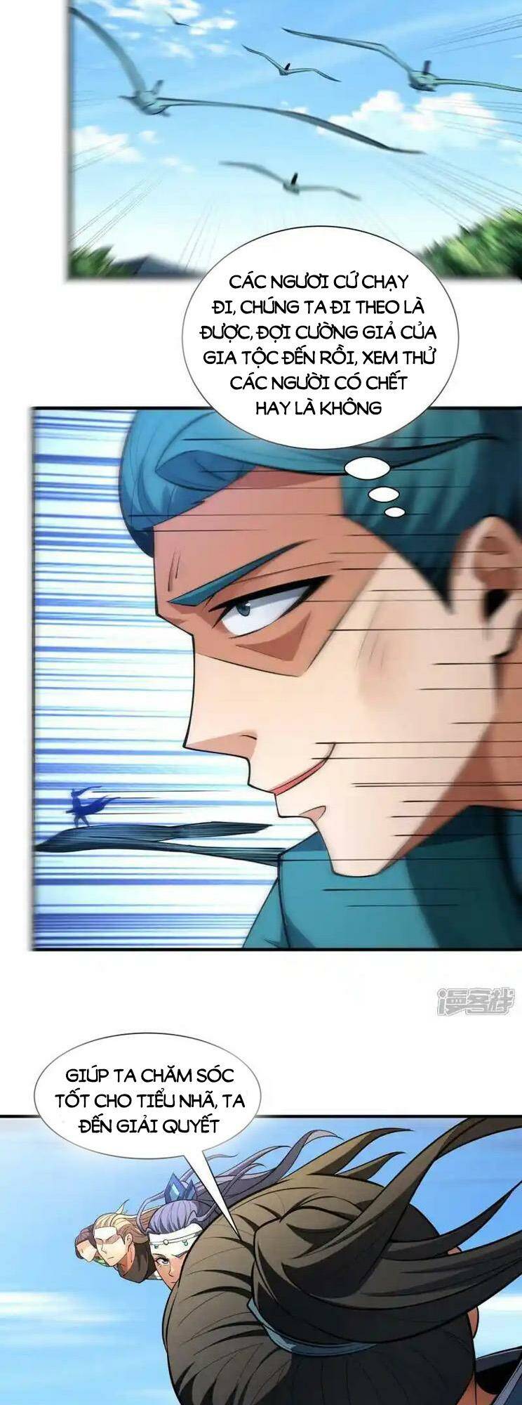 Tuyệt Thế Võ Thần Chapter 734 - Trang 2