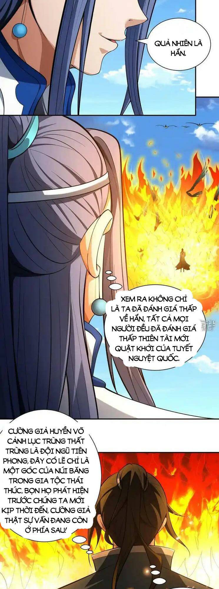 Tuyệt Thế Võ Thần Chapter 734 - Trang 2