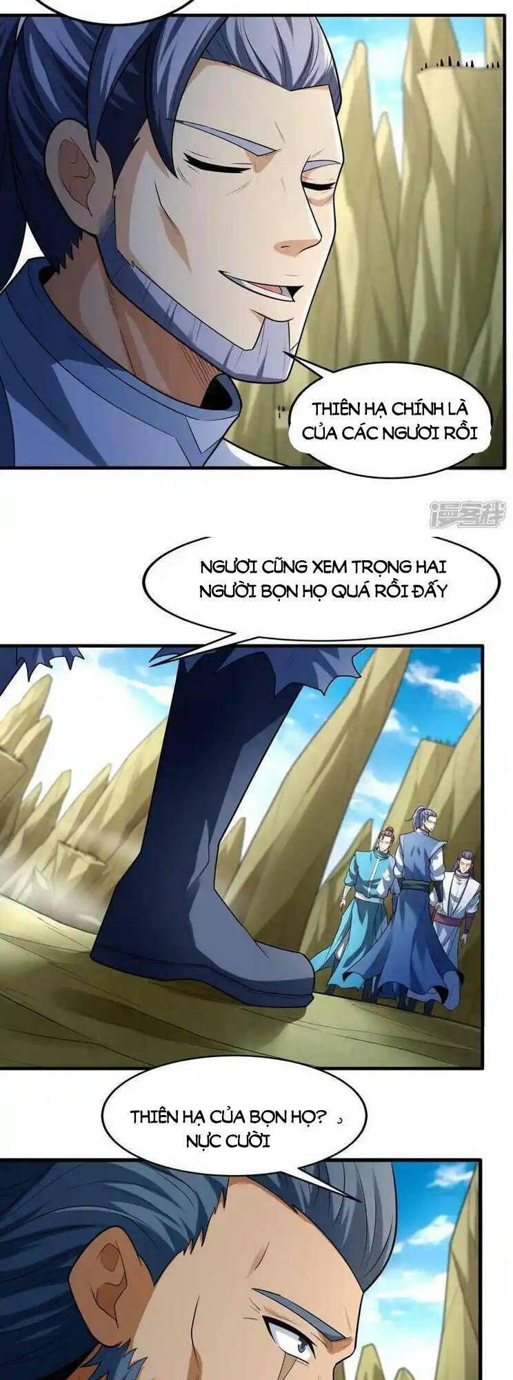 Tuyệt Thế Võ Thần Chapter 738 - Trang 2