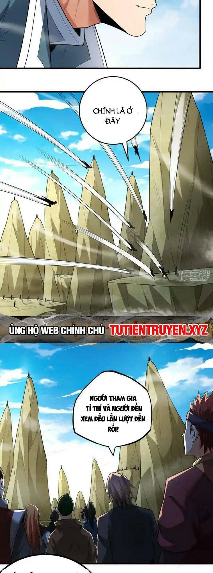 Tuyệt Thế Võ Thần Chapter 738 - Trang 2