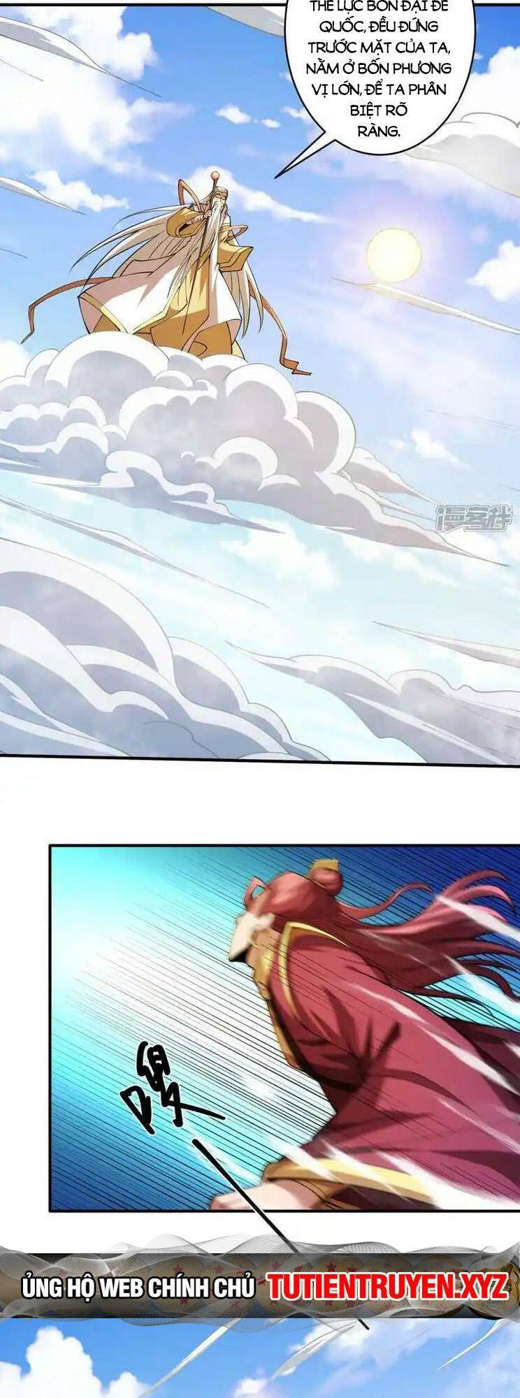 Tuyệt Thế Võ Thần Chapter 739 - Trang 2