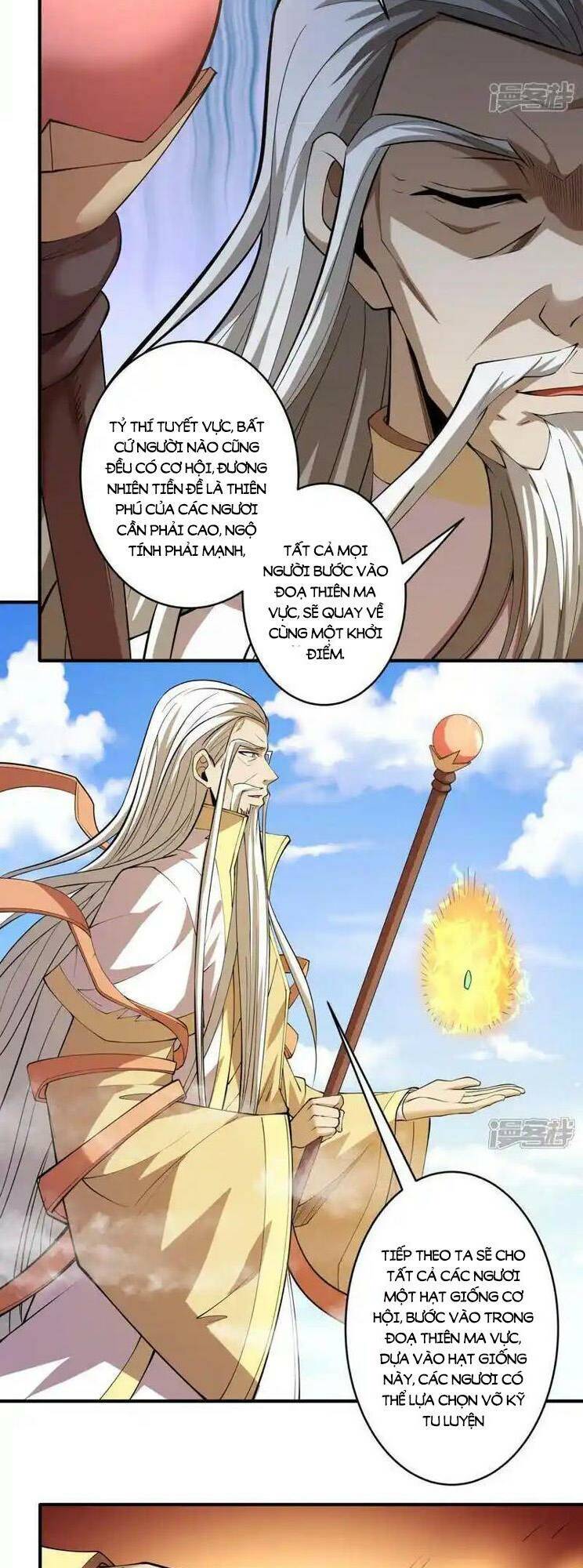 Tuyệt Thế Võ Thần Chapter 739 - Trang 2