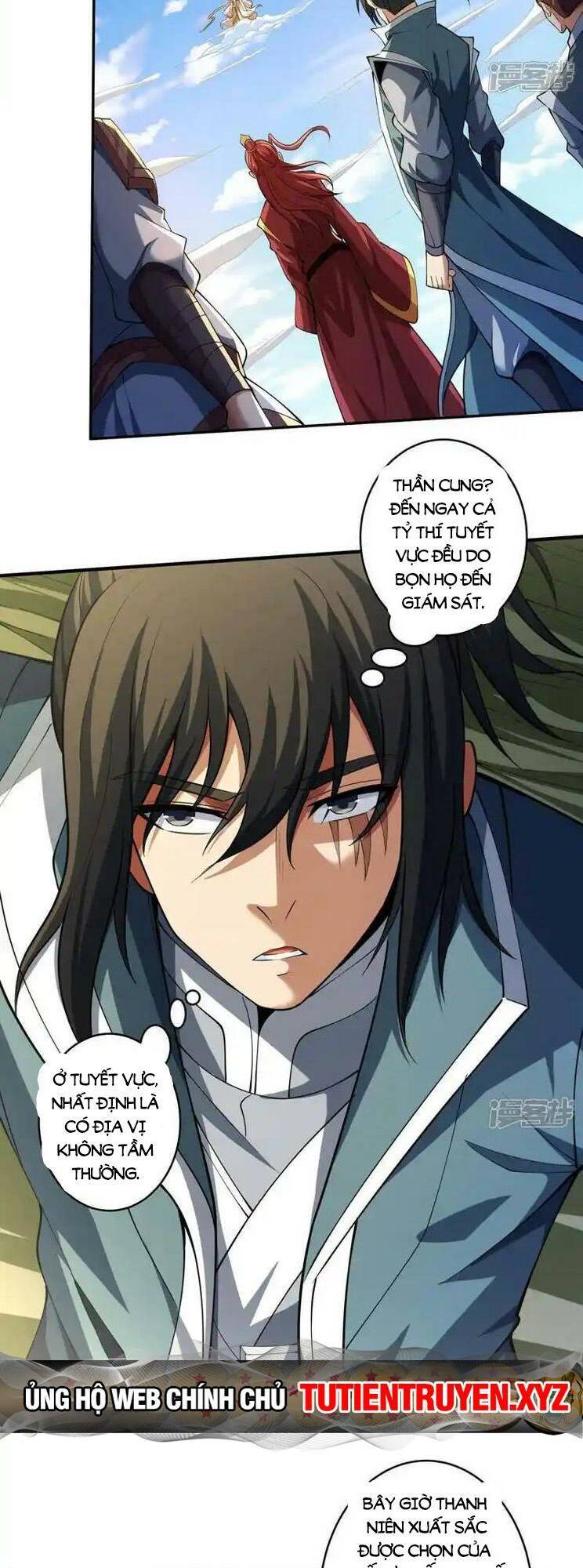 Tuyệt Thế Võ Thần Chapter 739 - Trang 2