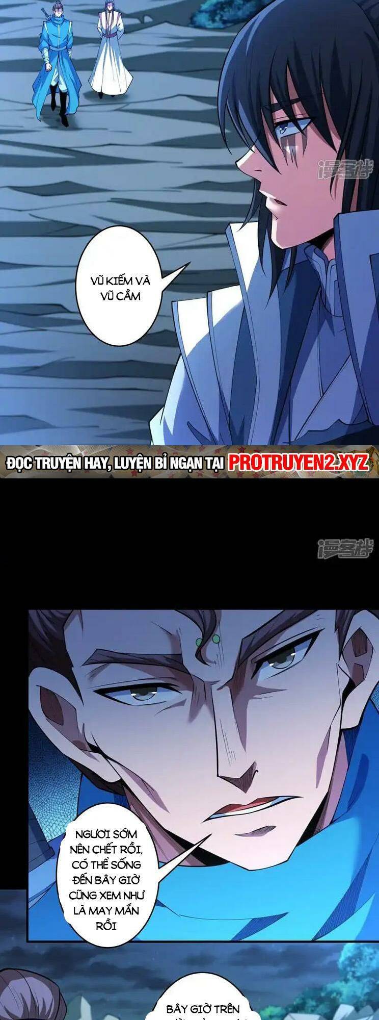 Tuyệt Thế Võ Thần Chapter 743 - Trang 2