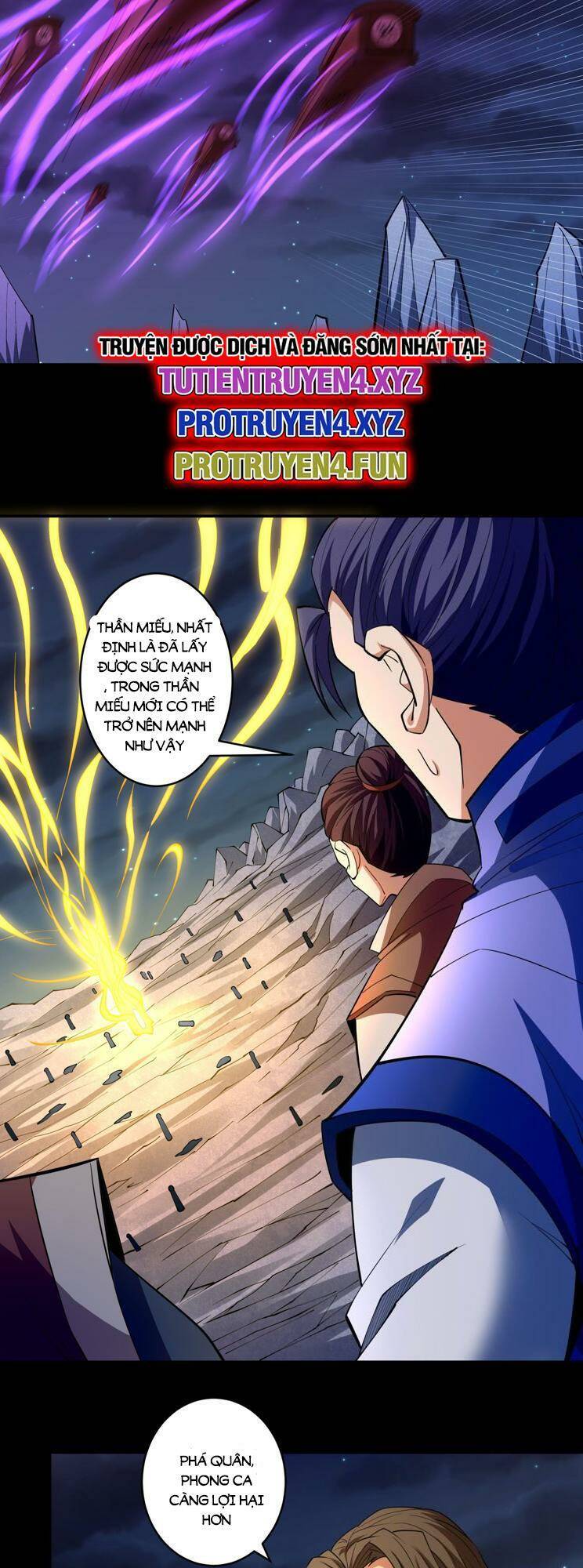 Tuyệt Thế Võ Thần Chapter 760 - Trang 2