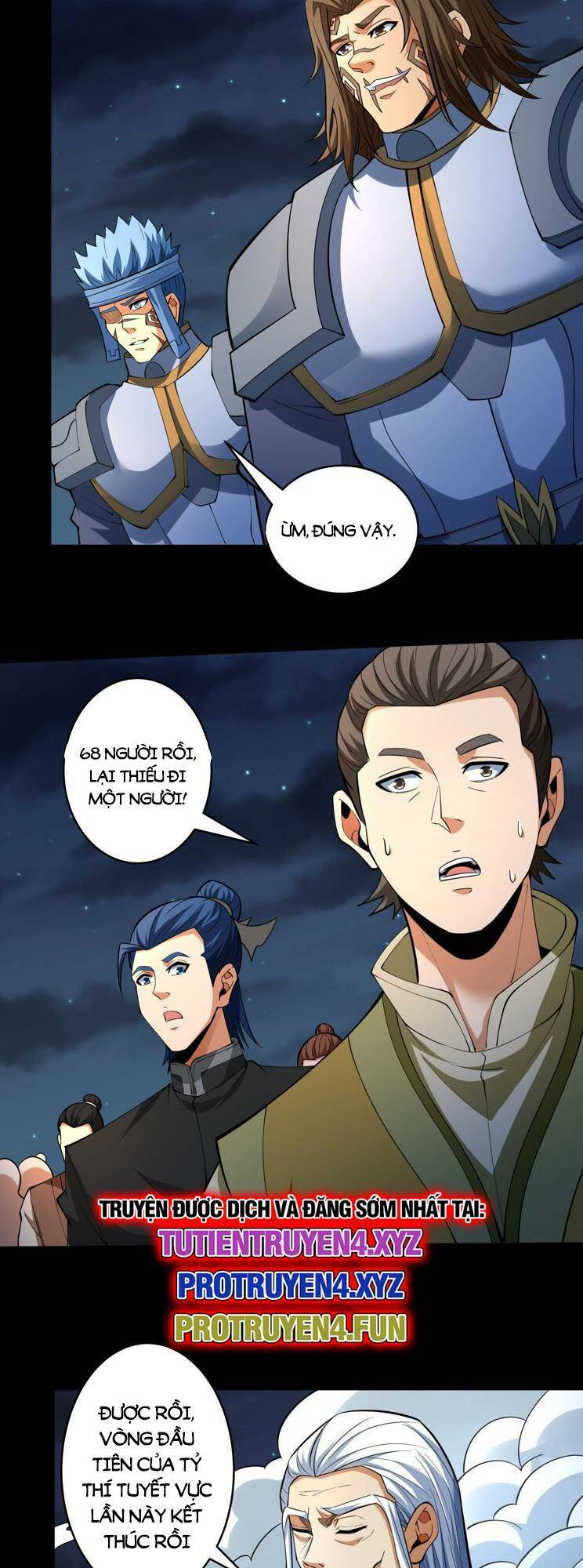 Tuyệt Thế Võ Thần Chapter 760 - Trang 2