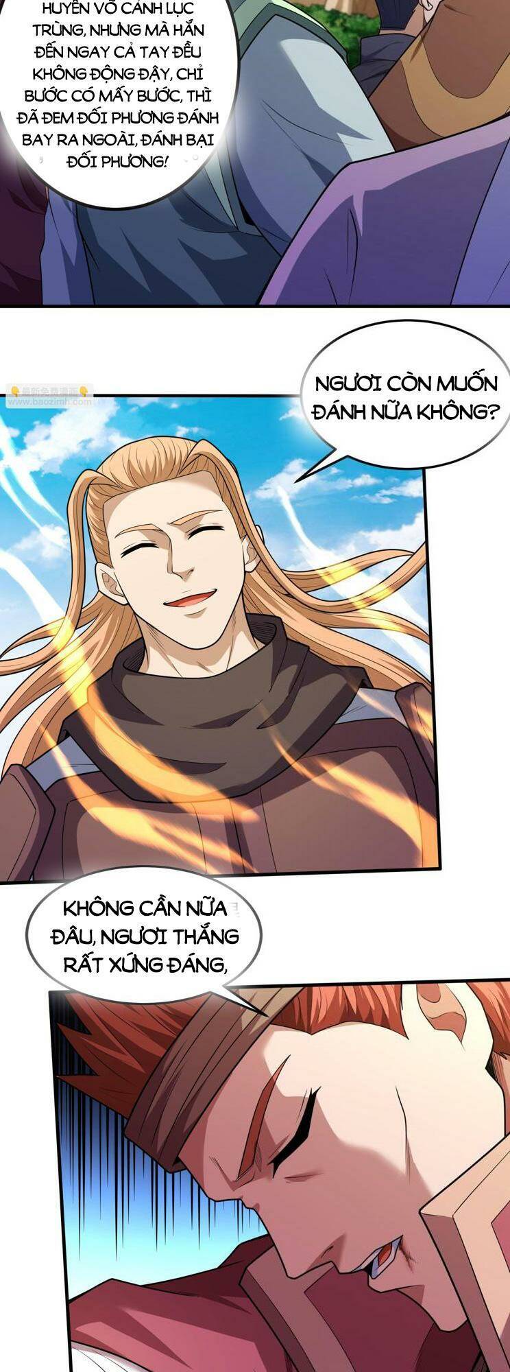 Tuyệt Thế Võ Thần Chapter 777 - Trang 2