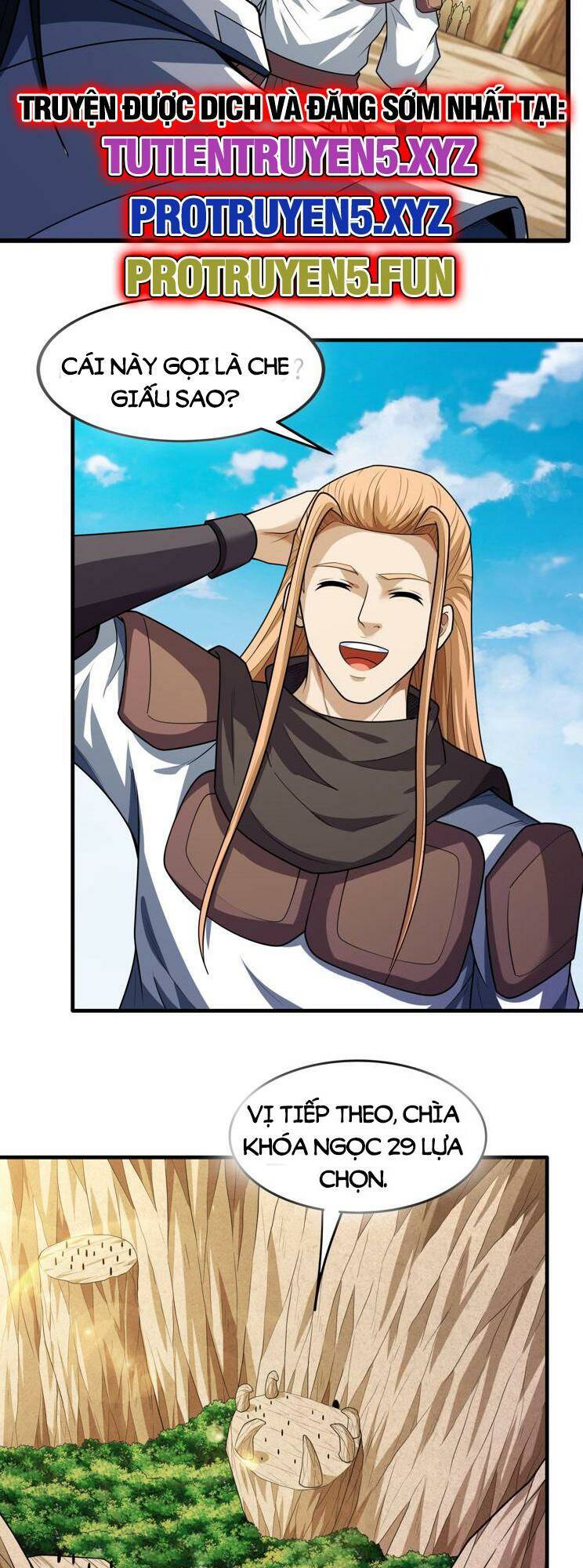 Tuyệt Thế Võ Thần Chapter 777 - Trang 2