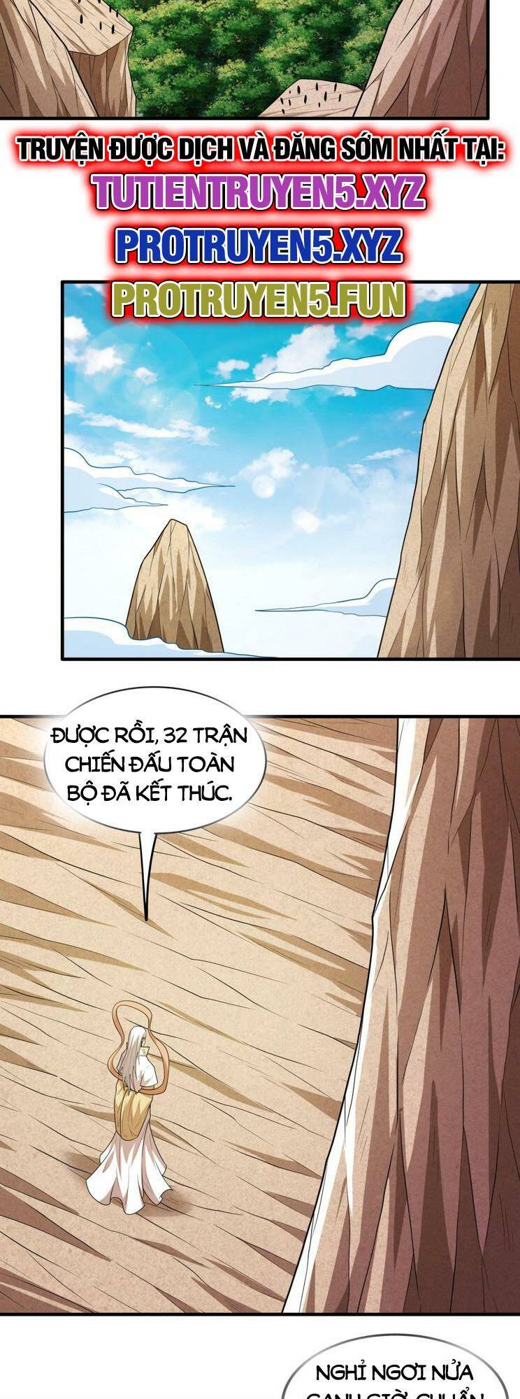 Tuyệt Thế Võ Thần Chapter 777 - Trang 2