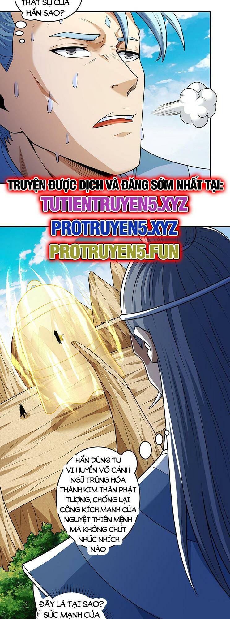 Tuyệt Thế Võ Thần Chapter 779 - Trang 2