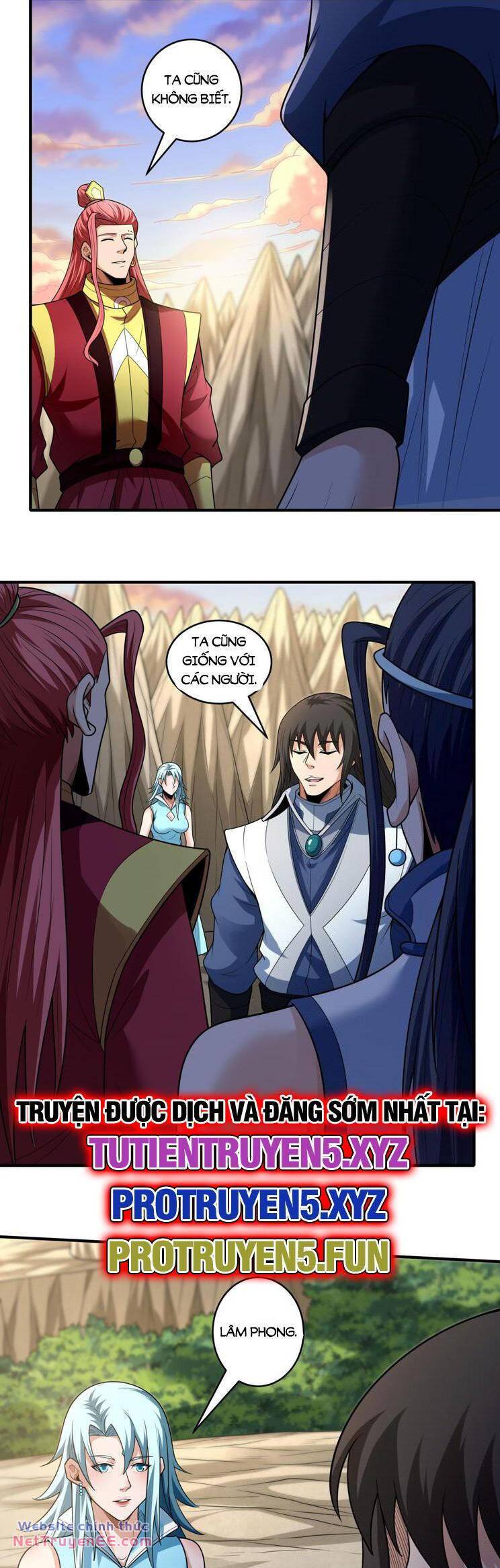 Tuyệt Thế Võ Thần Chapter 782 - Trang 2