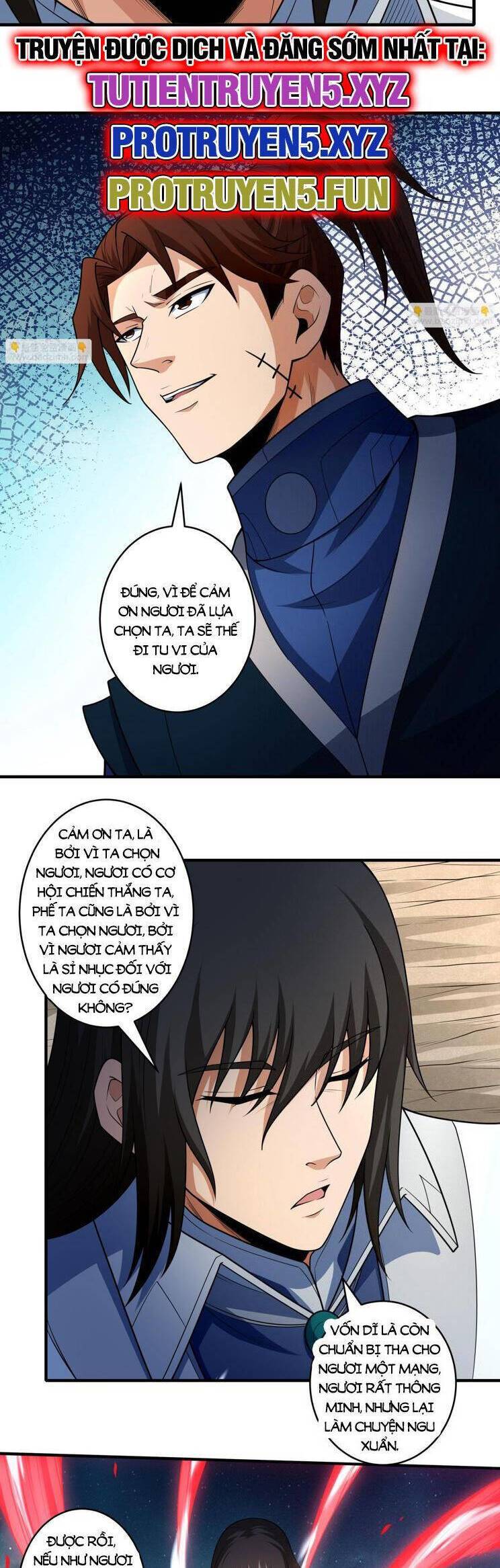 Tuyệt Thế Võ Thần Chapter 783 - Trang 2