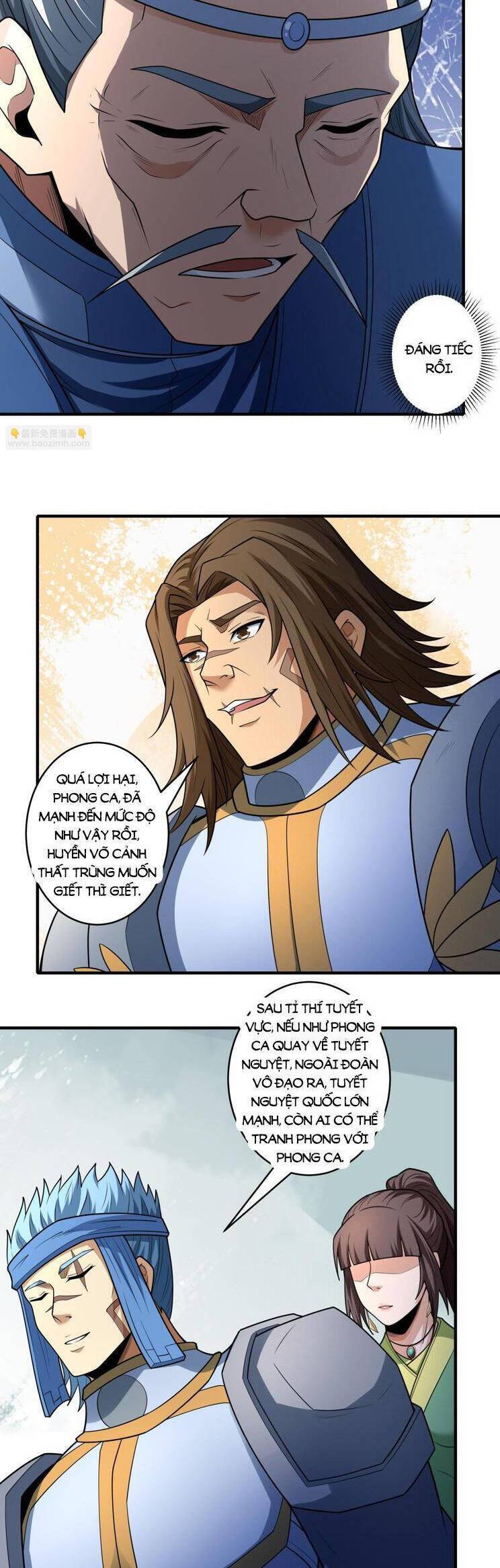 Tuyệt Thế Võ Thần Chapter 783 - Trang 2