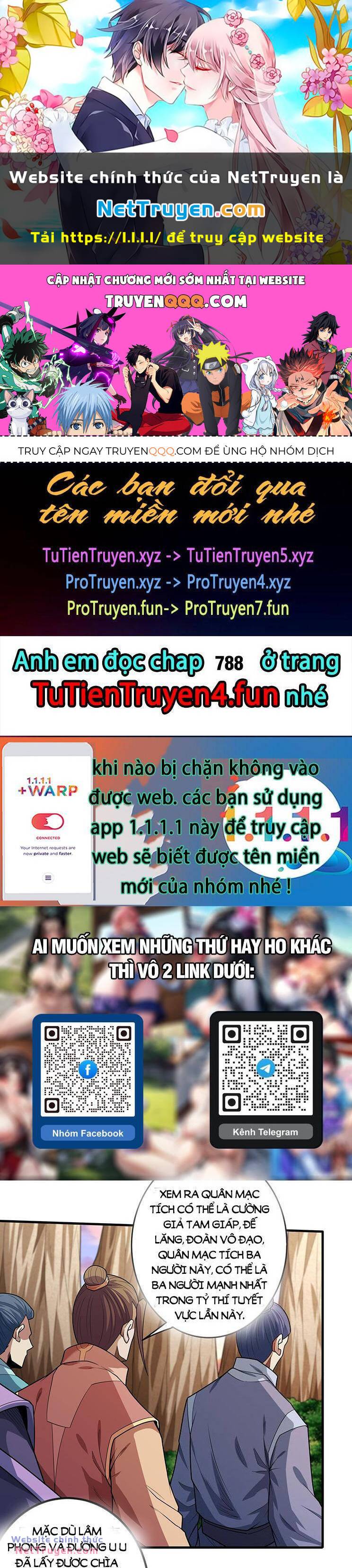Tuyệt Thế Võ Thần Chapter 787 - Trang 2