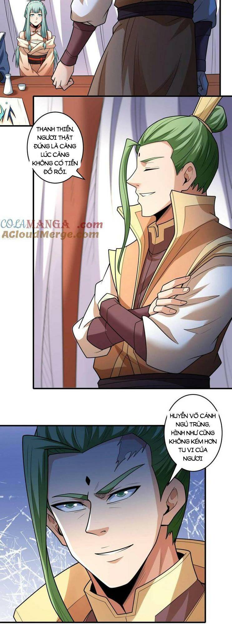 Tuyệt Thế Võ Thần Chapter 791 - Trang 2