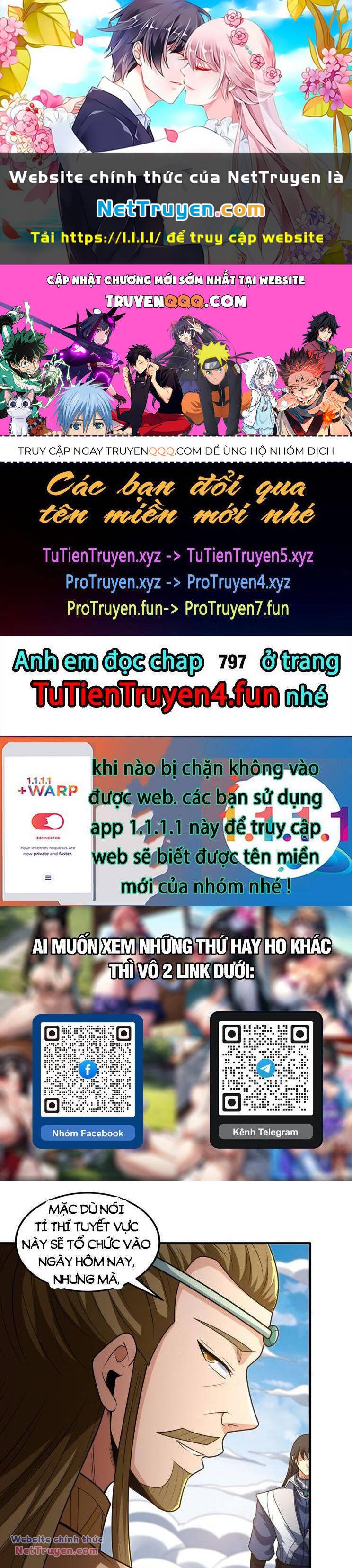 Tuyệt Thế Võ Thần Chapter 796 - Trang 2