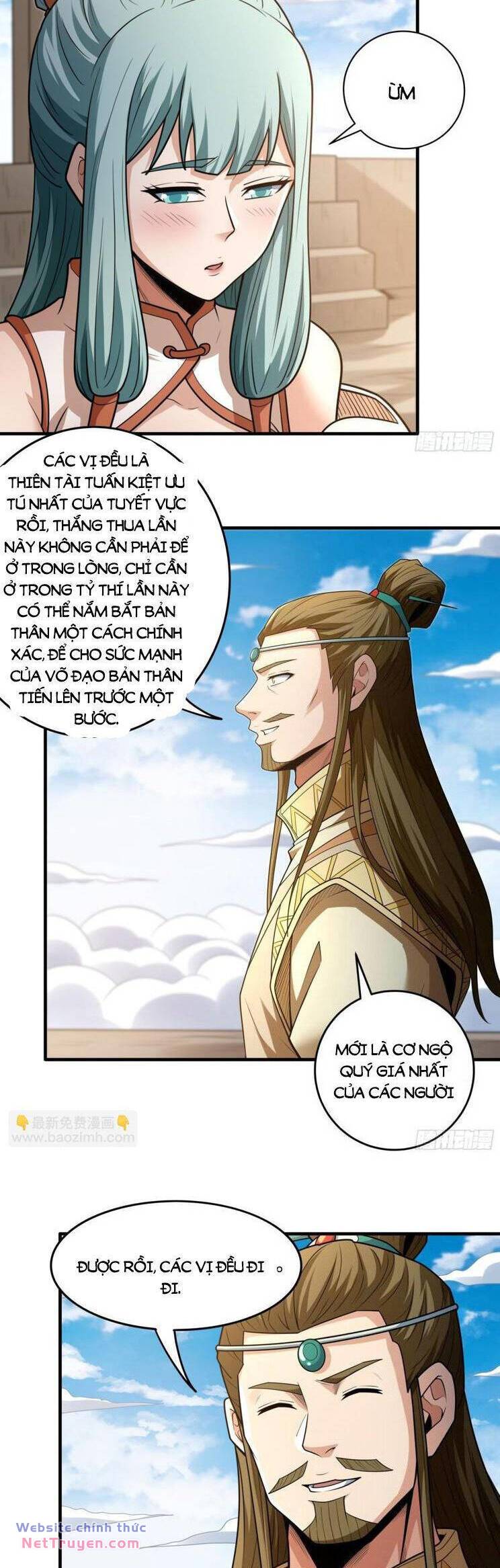 Tuyệt Thế Võ Thần Chapter 796 - Trang 2