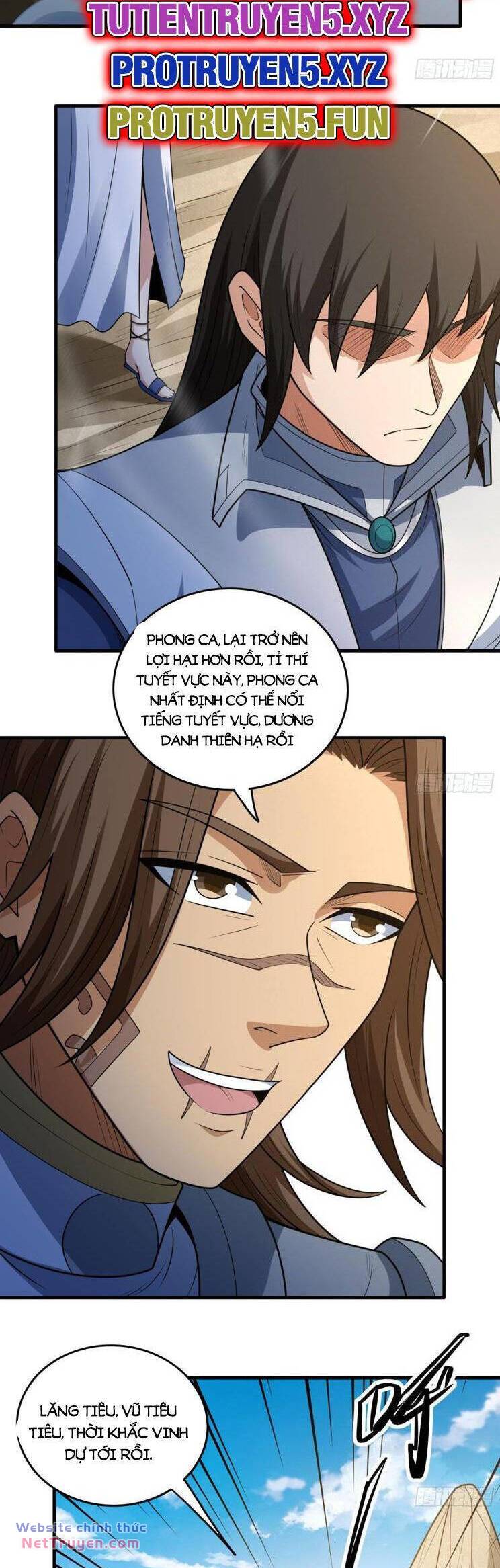 Tuyệt Thế Võ Thần Chapter 797 - Trang 2