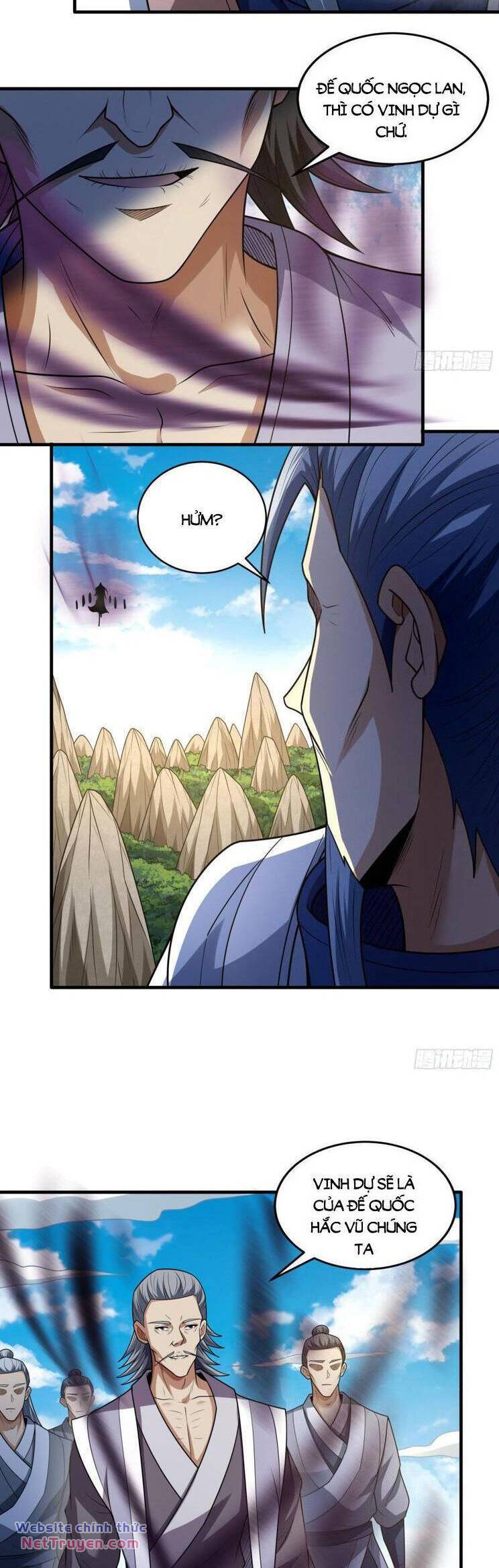 Tuyệt Thế Võ Thần Chapter 797 - Trang 2