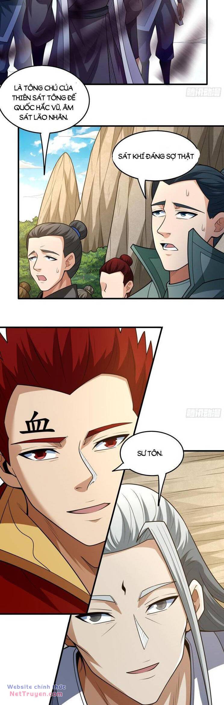 Tuyệt Thế Võ Thần Chapter 797 - Trang 2