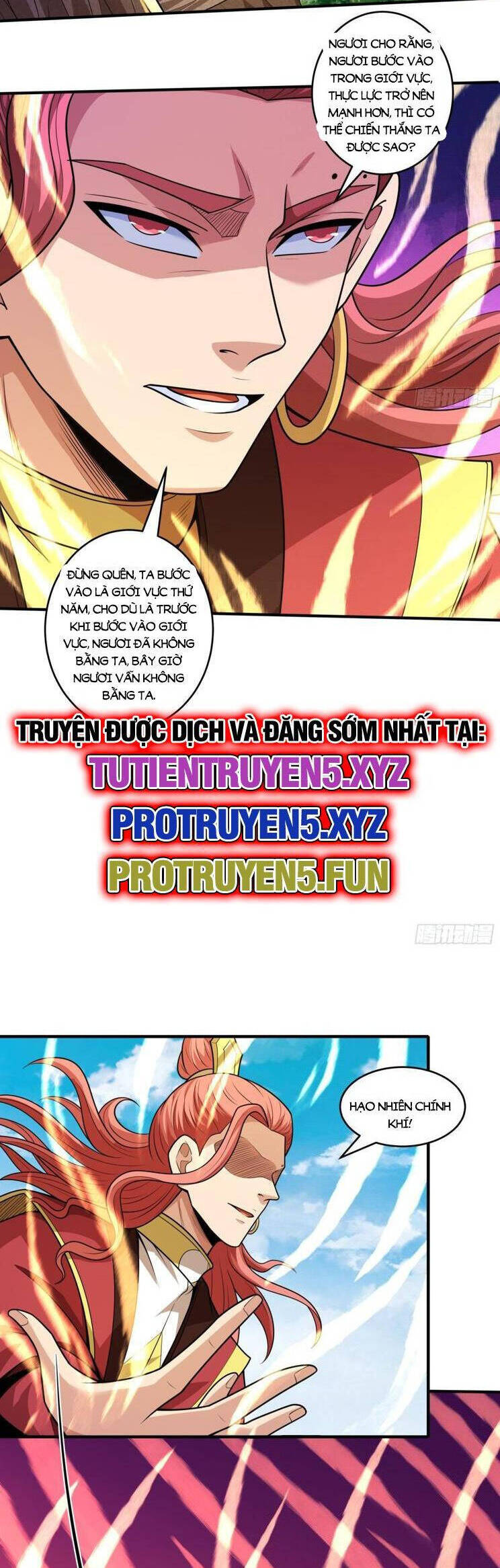 Tuyệt Thế Võ Thần Chapter 799 - Trang 2