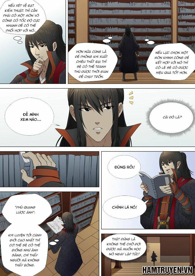 Tuyệt Thế Võ Thần Chapter 8 - Trang 2
