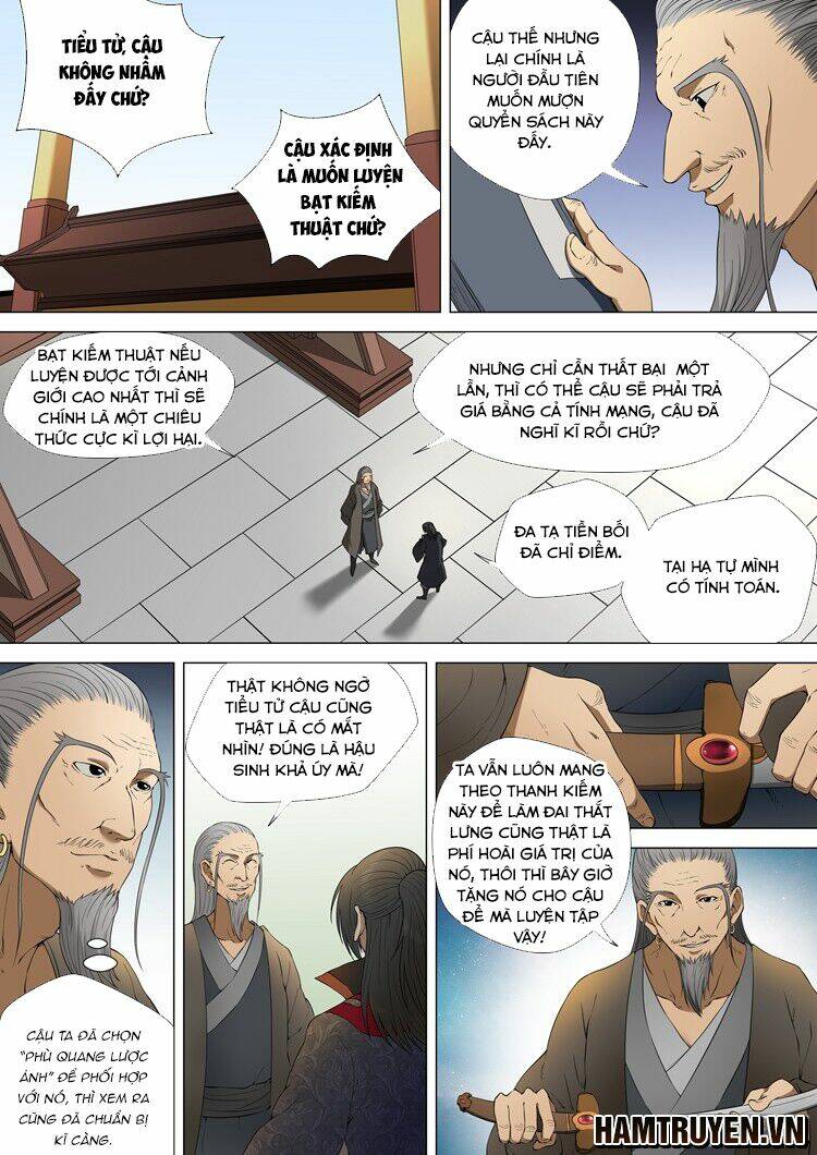 Tuyệt Thế Võ Thần Chapter 8 - Trang 2