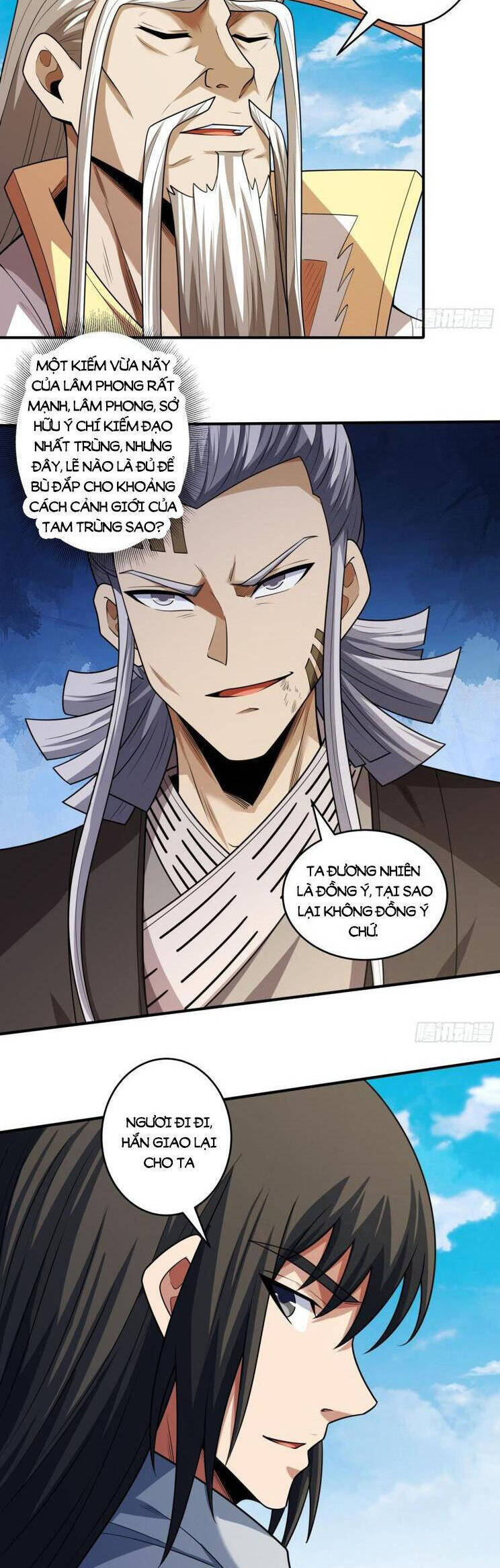 Tuyệt Thế Võ Thần Chapter 800 - Trang 2