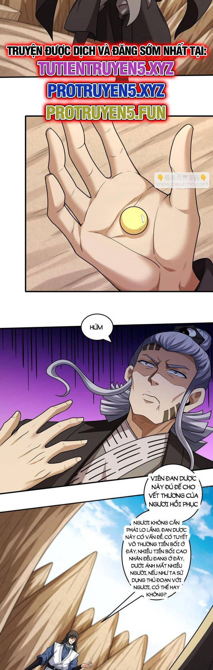 Tuyệt Thế Võ Thần Chapter 800 - Trang 2