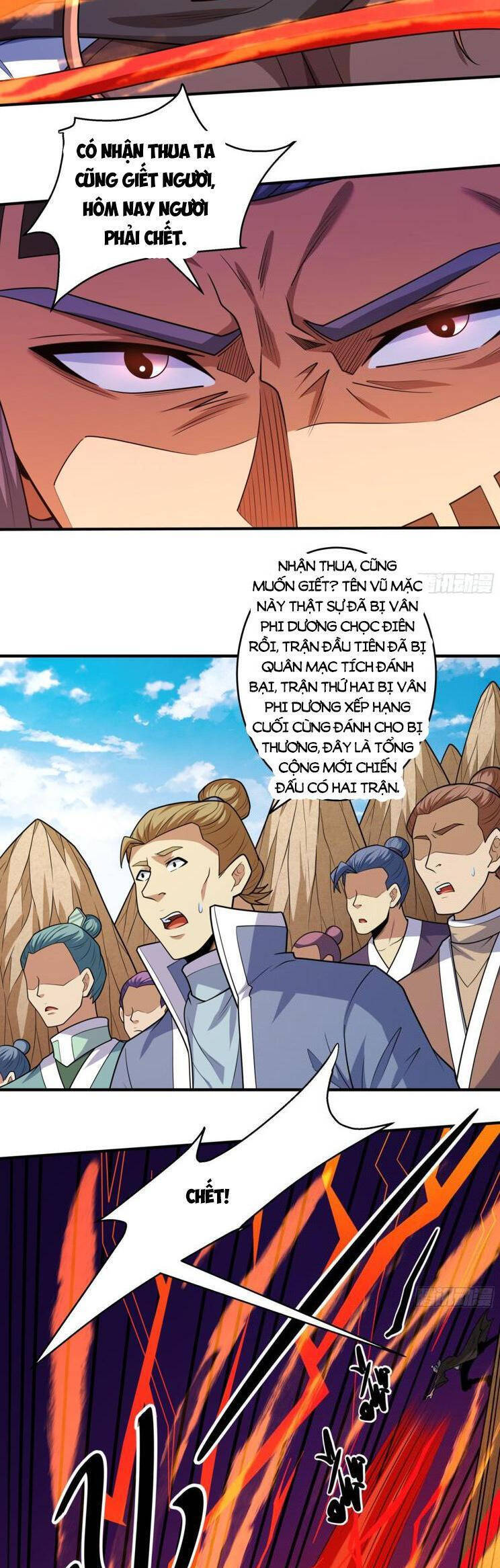 Tuyệt Thế Võ Thần Chapter 800 - Trang 2