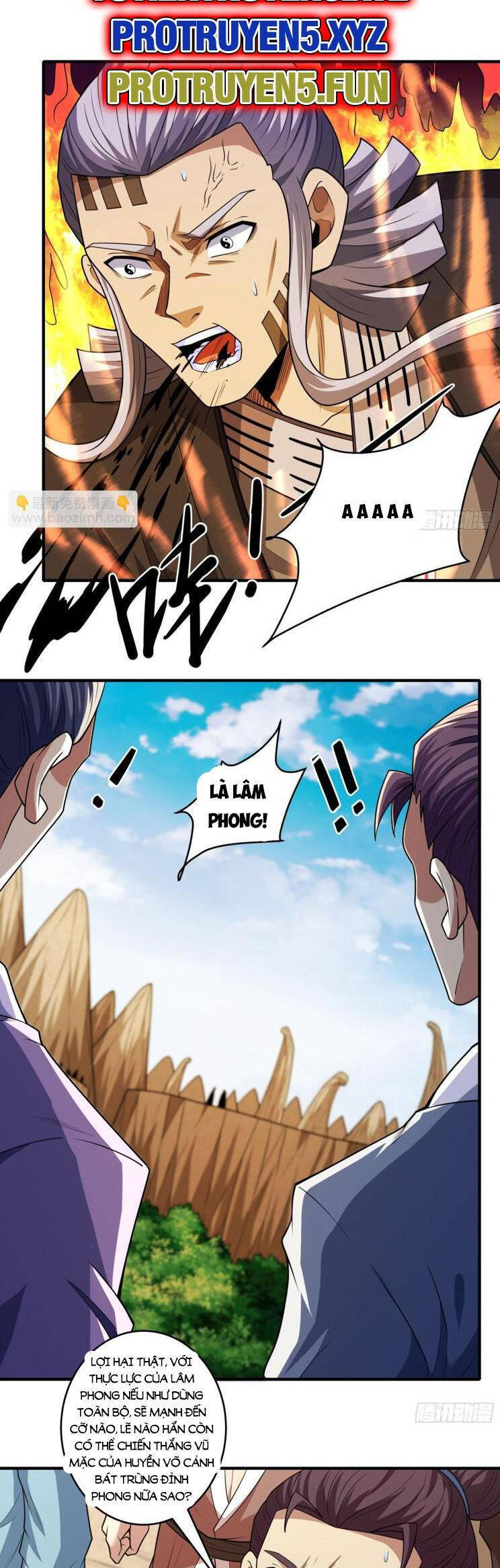 Tuyệt Thế Võ Thần Chapter 800 - Trang 2