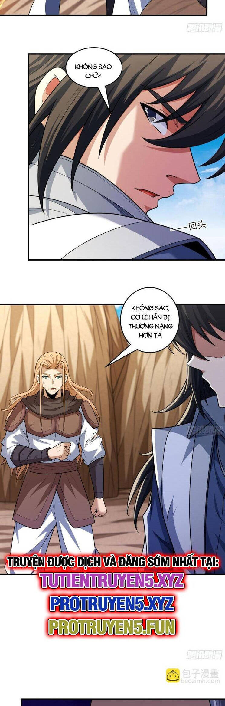 Tuyệt Thế Võ Thần Chapter 800 - Trang 2