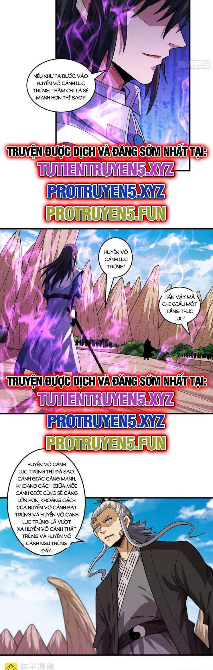 Tuyệt Thế Võ Thần Chapter 801 - Trang 2