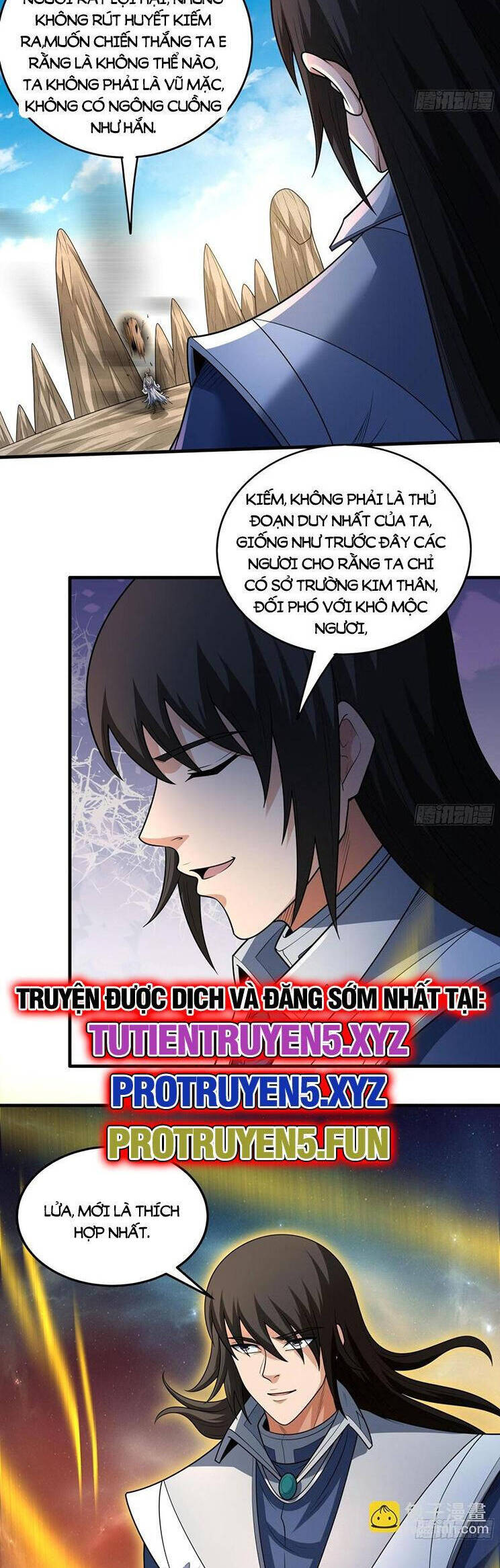 Tuyệt Thế Võ Thần Chapter 802 - Trang 2