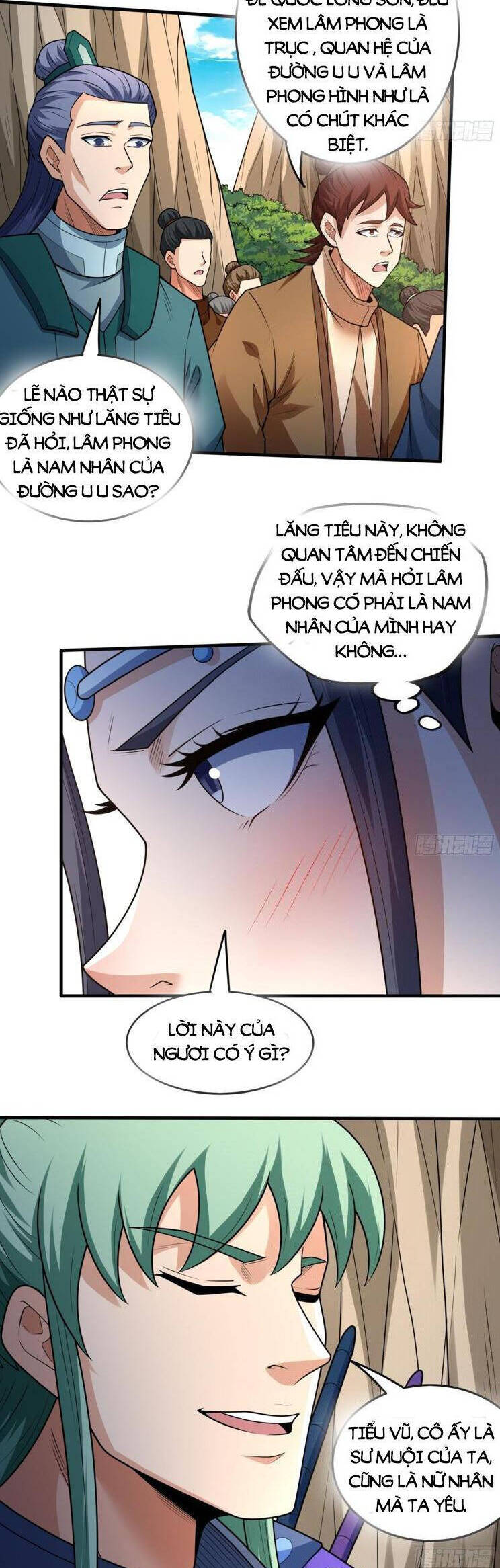 Tuyệt Thế Võ Thần Chapter 804 - Trang 2