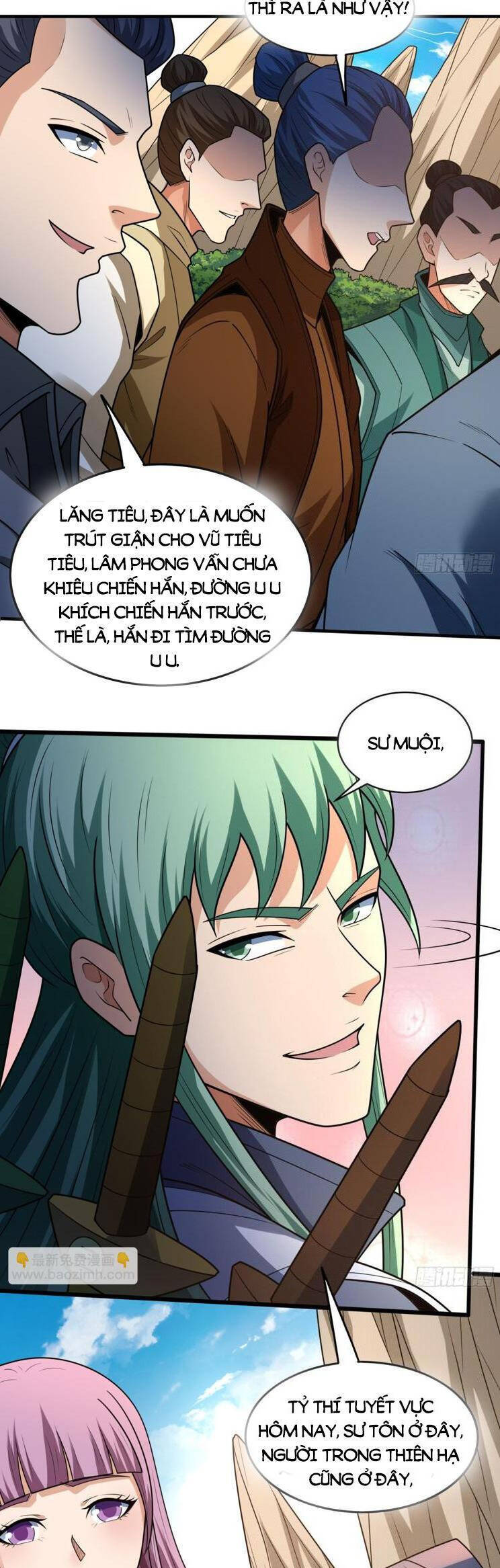 Tuyệt Thế Võ Thần Chapter 804 - Trang 2