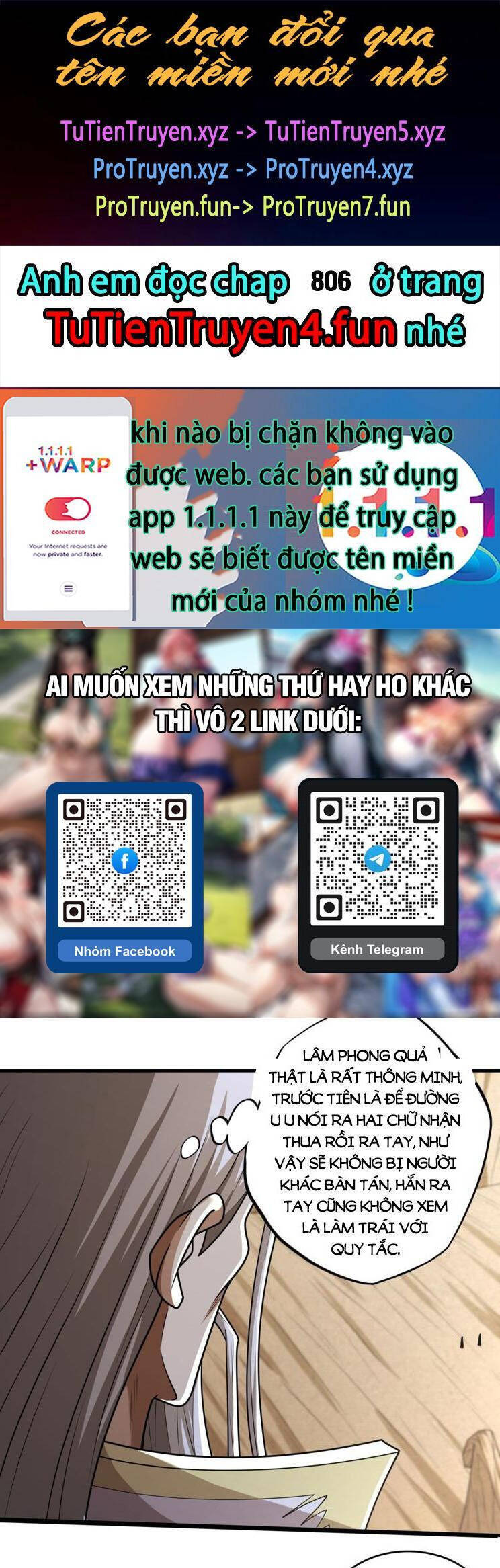 Tuyệt Thế Võ Thần Chapter 805 - Trang 2